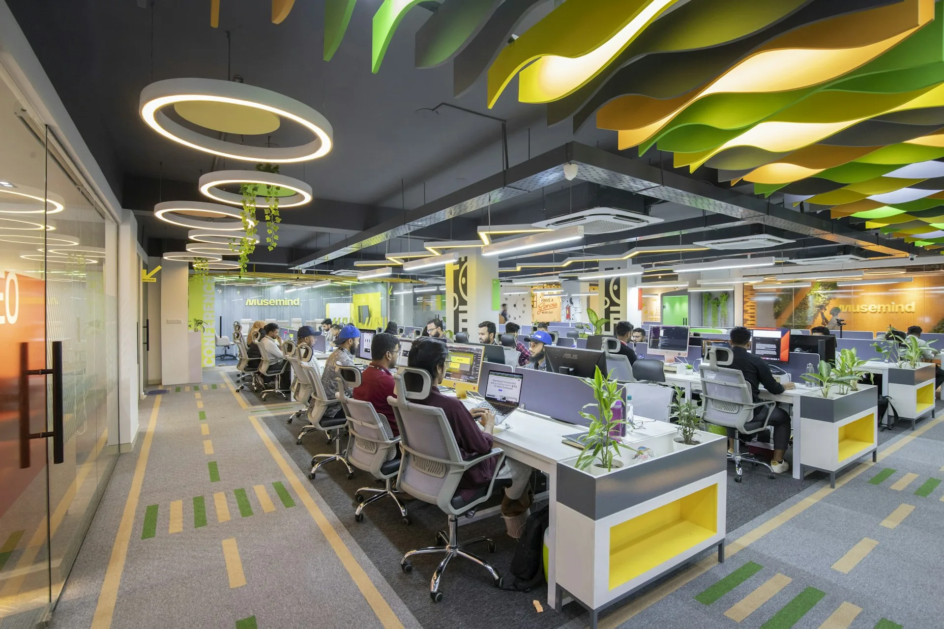 Офіс open-space, після ремонту, центр, Чернівці